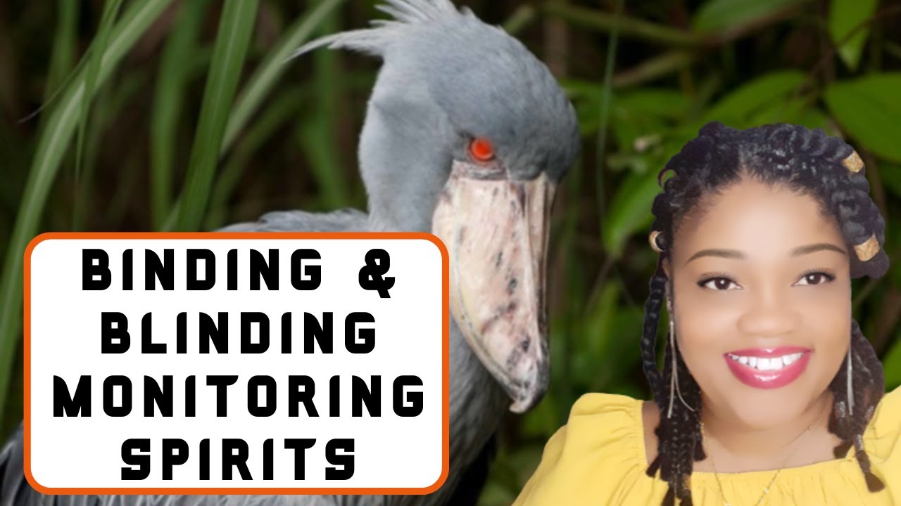 Молитвенные пункты против духов-наблюдателей || Связывание и ослепление духов-наблюдателей