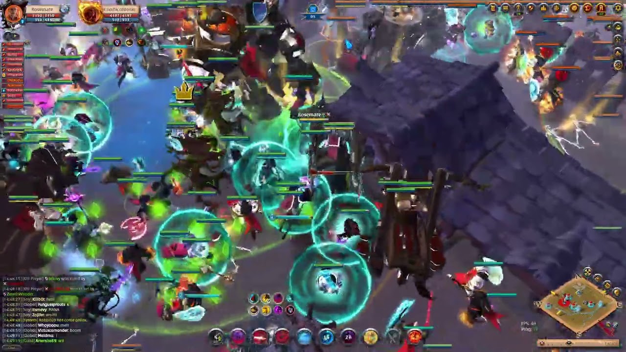 SUBUTAI vs CCTV & AV Terri 14 utc Date 27 Feb 26 POV Damnation Brawl