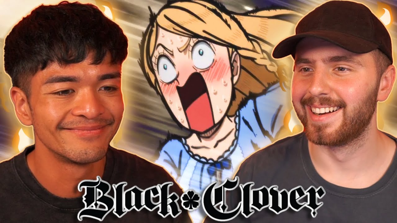 CHARLOTTE FINALLY ADMITS SHE DOWN BAD! - Black Clover Episode 126-127 REACTION + REVIEW!