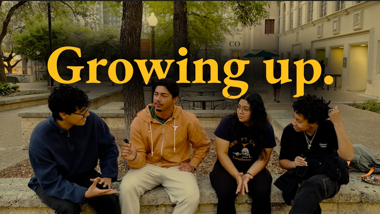 Giving Advice to College Freshmen as a Junior.