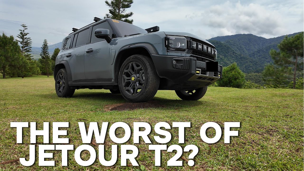 The PROBLEM with JETOUR T2