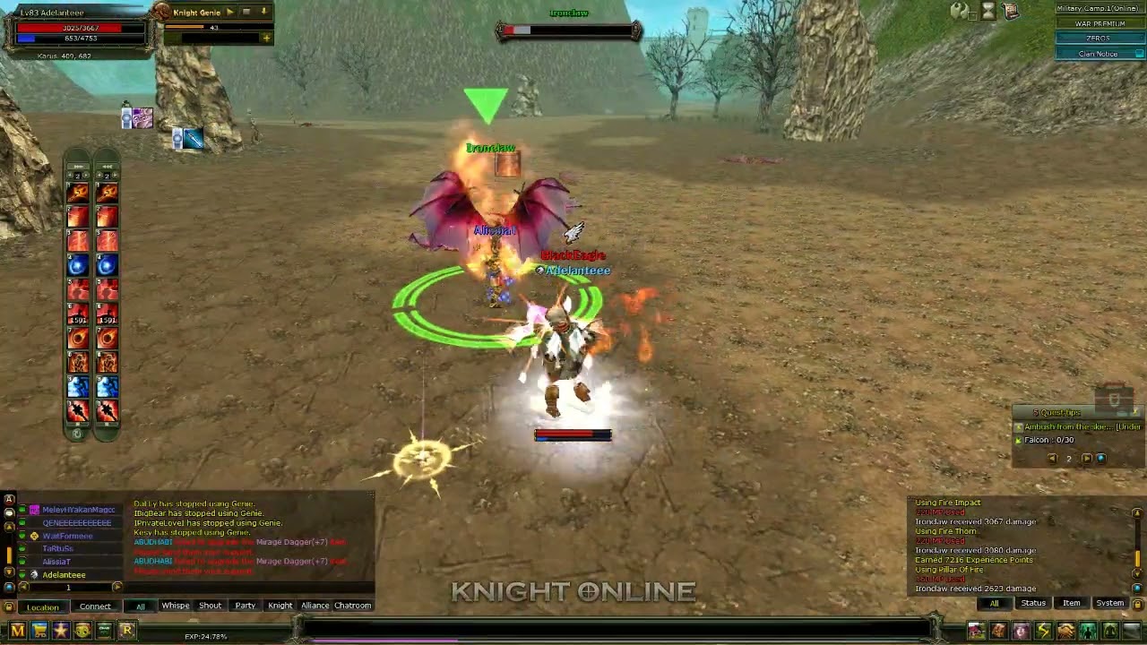 zero eslant ironclaw koxper