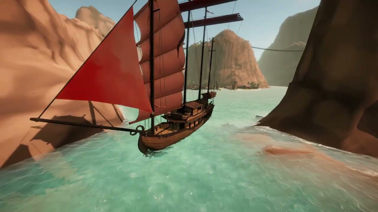 Sailwind Gameplay I Got Lost At Sea During a Storm