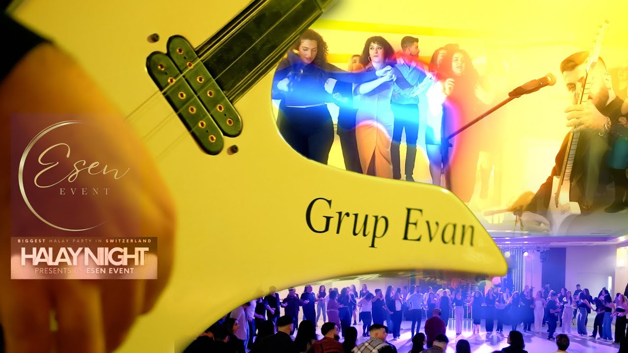 STAGE OF HALAY VOL. 1 / Grup EVAN / YORNAK Production / ESEN Events