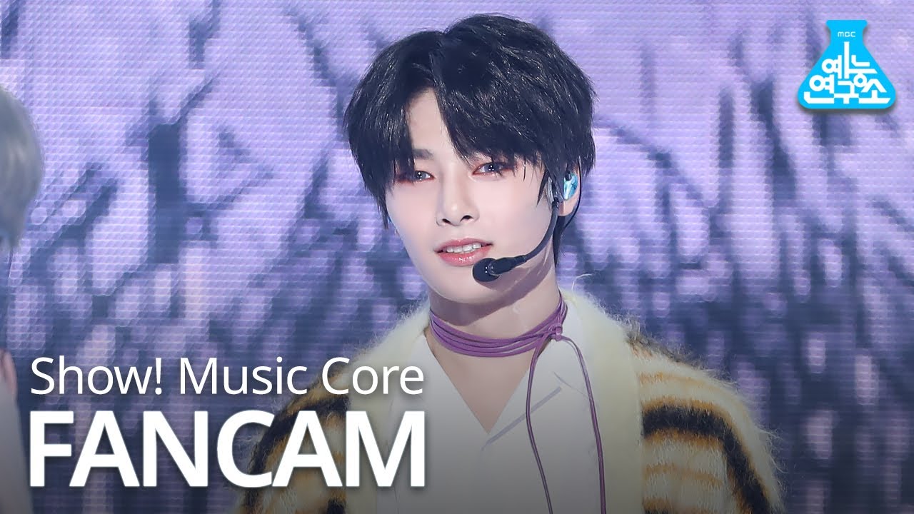 [예능연구소 직캠] Stray Kids - Levanter (I.N), 스트레이 키즈 - 바람 (아이엔) @Show Music core 20191221