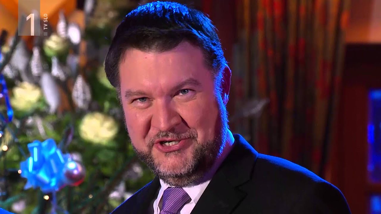 Ansambel Saša Avsenika in Slovenski oktet - Vsak večer pred polnočjo (Slovenski pozdrav, 25.12.2015)