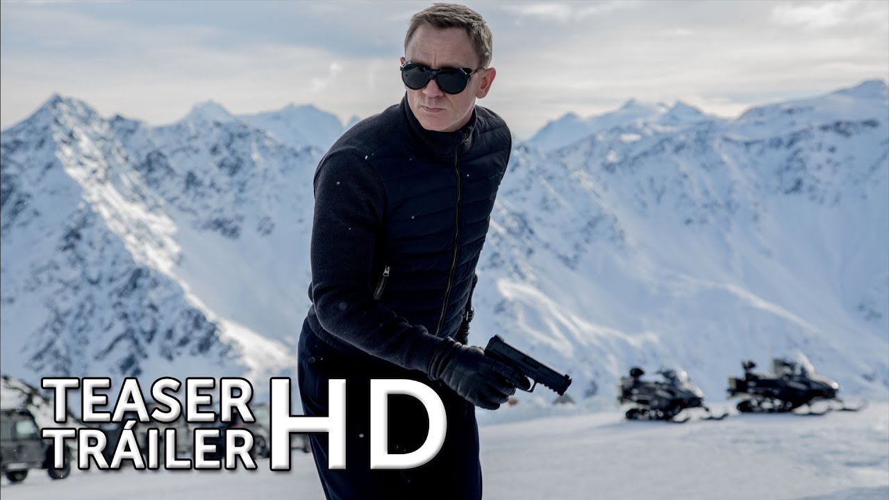 SPECTRE. Agente 007. Teaser Trailer en español. Ya en cines