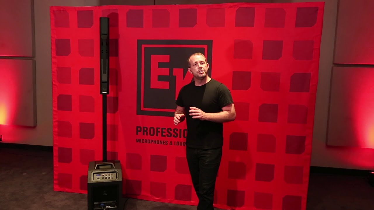 EVOLVE 50 Key Features: QuickSmart DSP via EV&rsquo;s Single-Knob User Interface with LCD