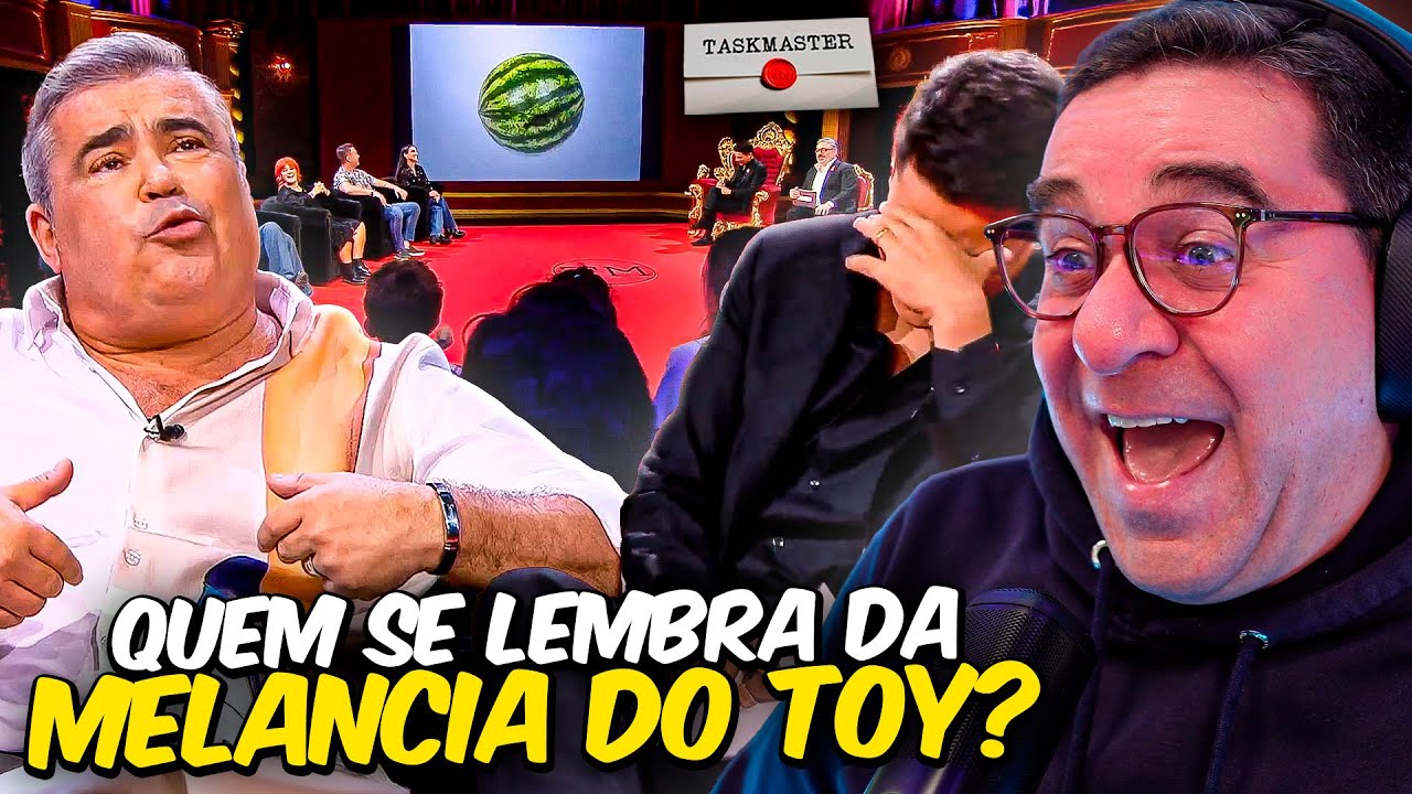 RIC REAGE | TASKMASTER PT 🇵🇹  | T4 | EP 3 | PT 1 | A MELANCIA DO TOY!