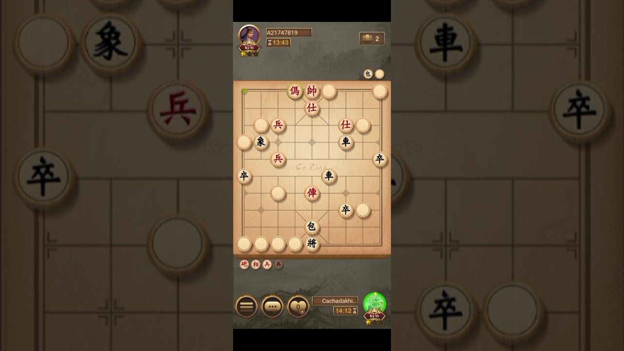 Cờ Tướng Úp 1088