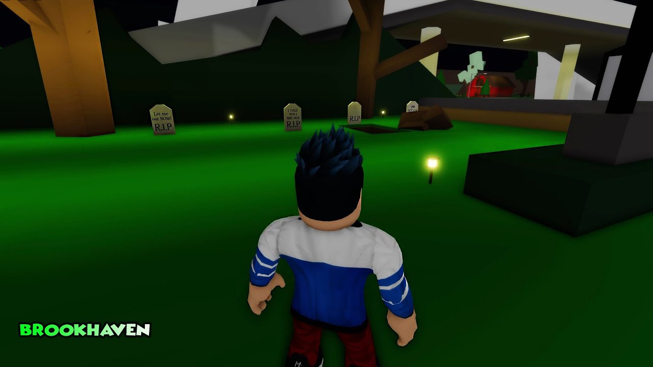 😈 KISKANÇ KARDEŞ MEZARLIKTA KİM AĞLIYOR ? 😢 | BROOKHAVEN RP | ROBLOX TÜRKÇE