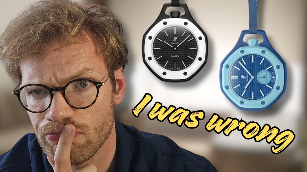 Я ошибался насчет AP x Swatch. Вот почему.