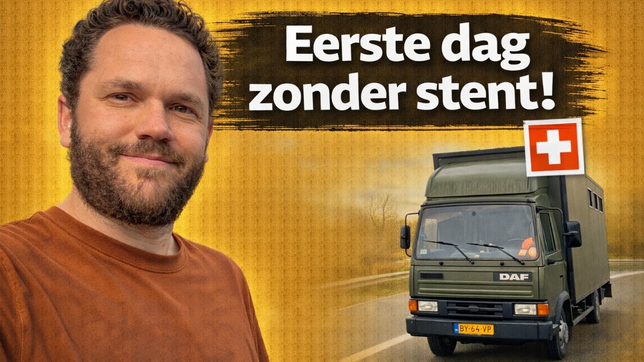 Dag 86 |  Update, de eerste dag na de stentverwijdering!