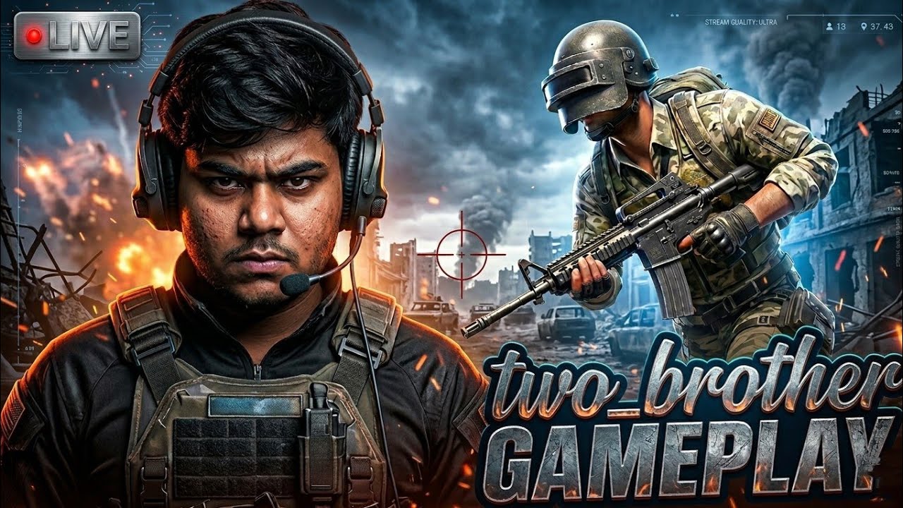 Two Brother is live!Two_brothe011 (ट बदर 011) के लेए एकदमपरफेवट और पोफेशनल सेटअप यहाँ है: 01/03/26