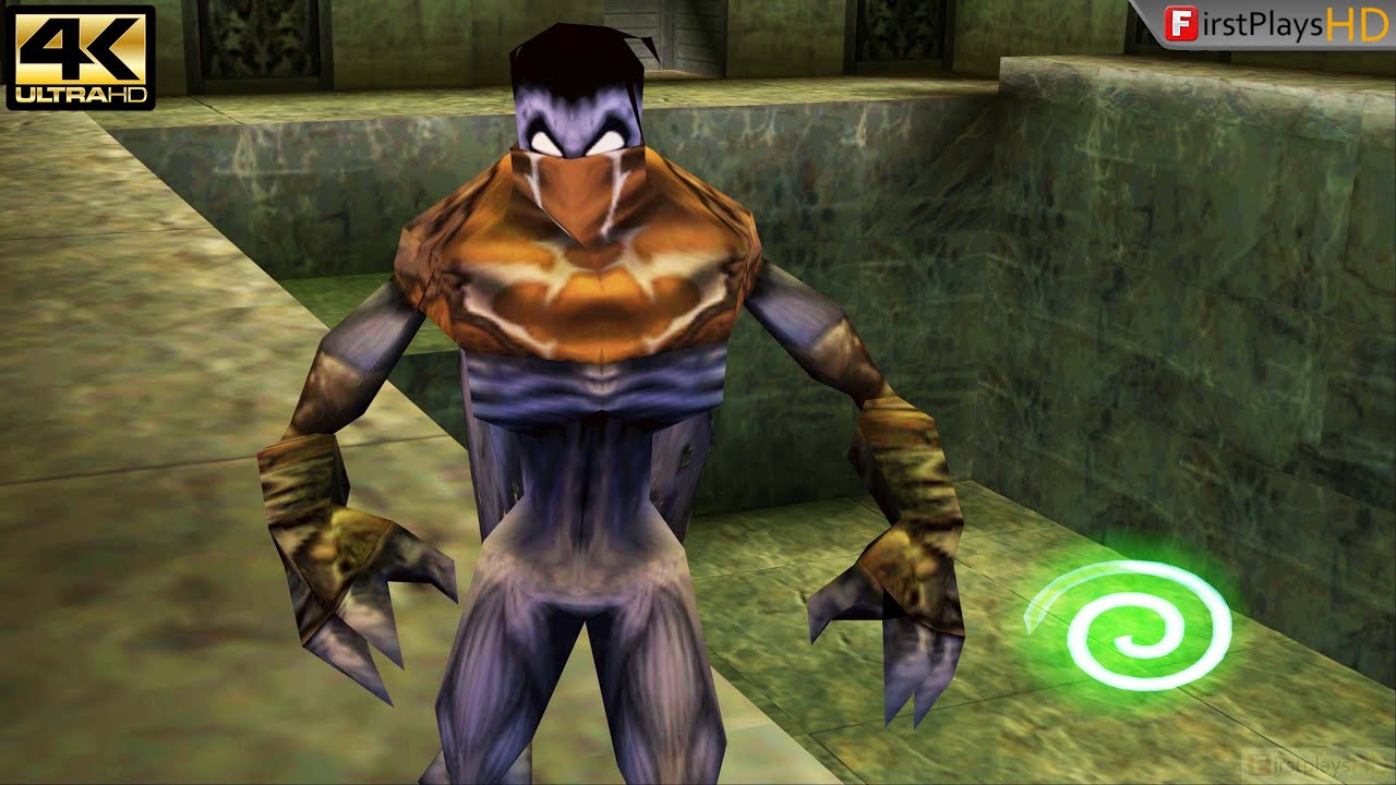 Legacy of Kain: Soul Reaver (1999) - PC Gameplay 4k 2160p / Win 10