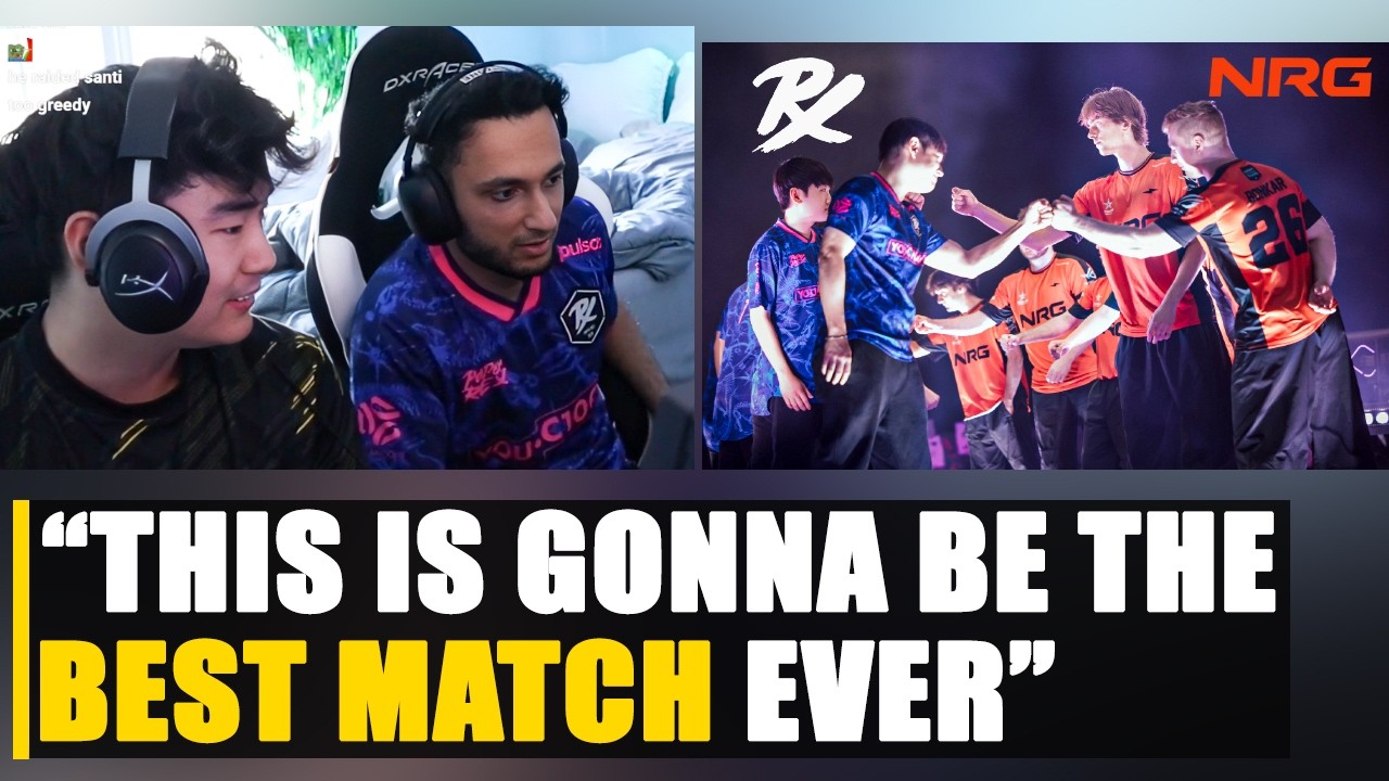 FNS & s0m Talk About PRX Performance & NRG vs PRX Lower Final