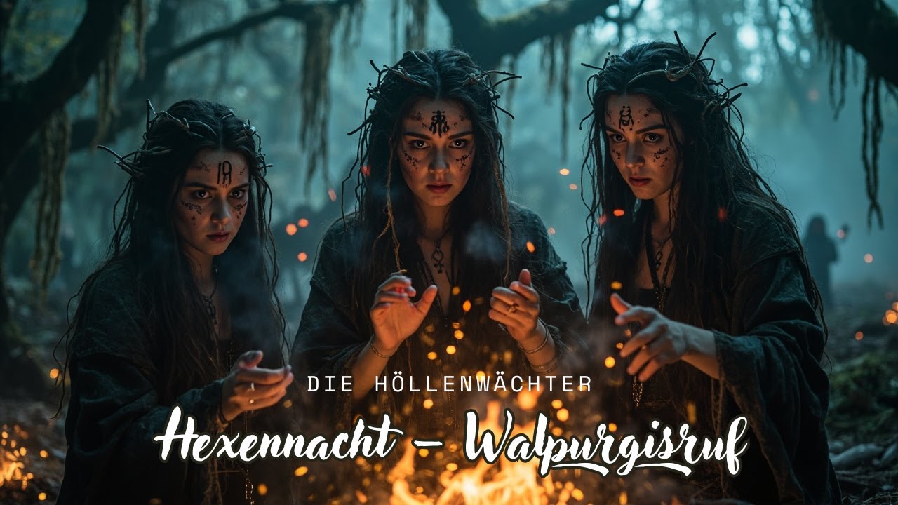 Hexennacht &ndash; Walpurgisruf - Walpurgisnacht  (Official Video) - Die H&ouml;llenw&auml;chter