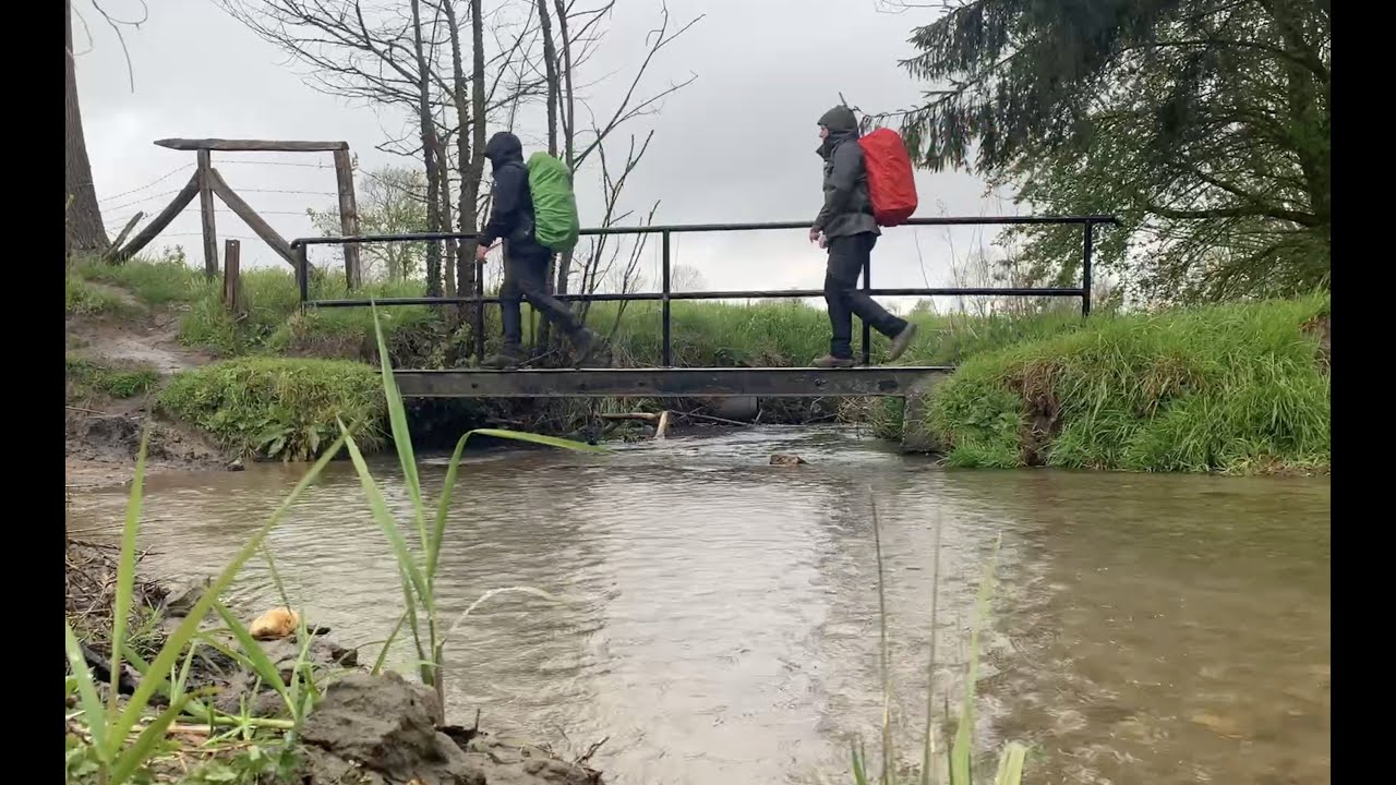 The Dutch Mountain Trail - The toughest walk in the Netherlands.