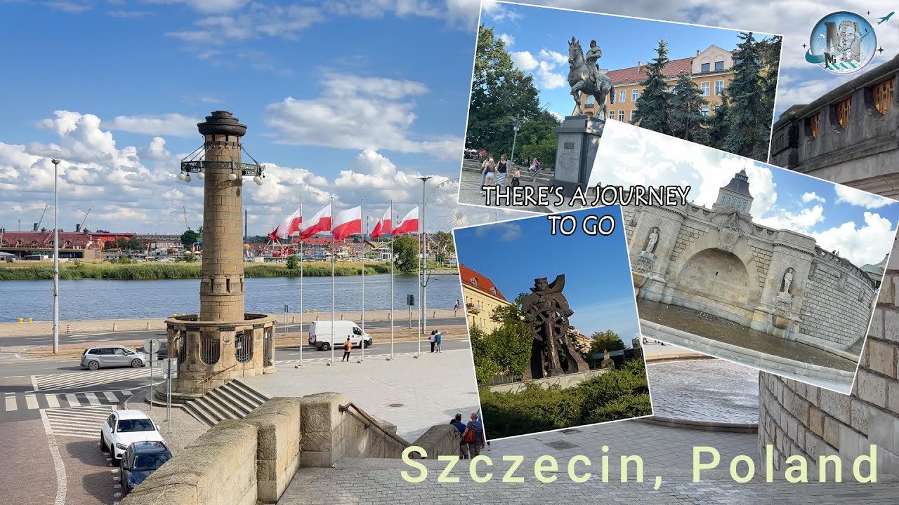 Poland Szczecin Trip: MiKEGRt TECH TRAVELS to Poland. The World is So Beautiful, Let's Go on a Trip.