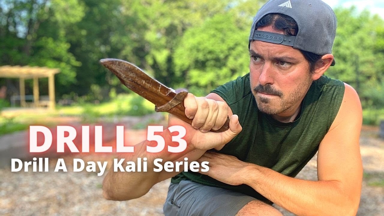DRILL 53 - Kali Knife Flow Drill A Series | Kali Arnis Eskrima