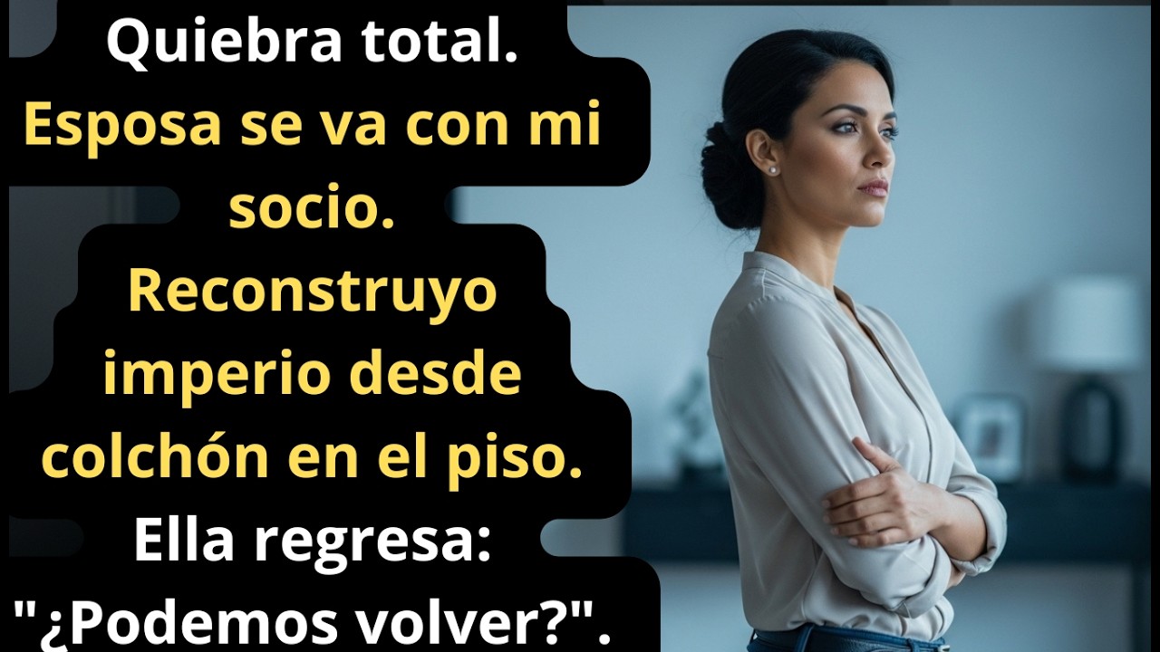 Mi ESPOSA Trophy Me DEJÓ Cuando Perdí Todo... 5 Años Después Me Ve en FORBES