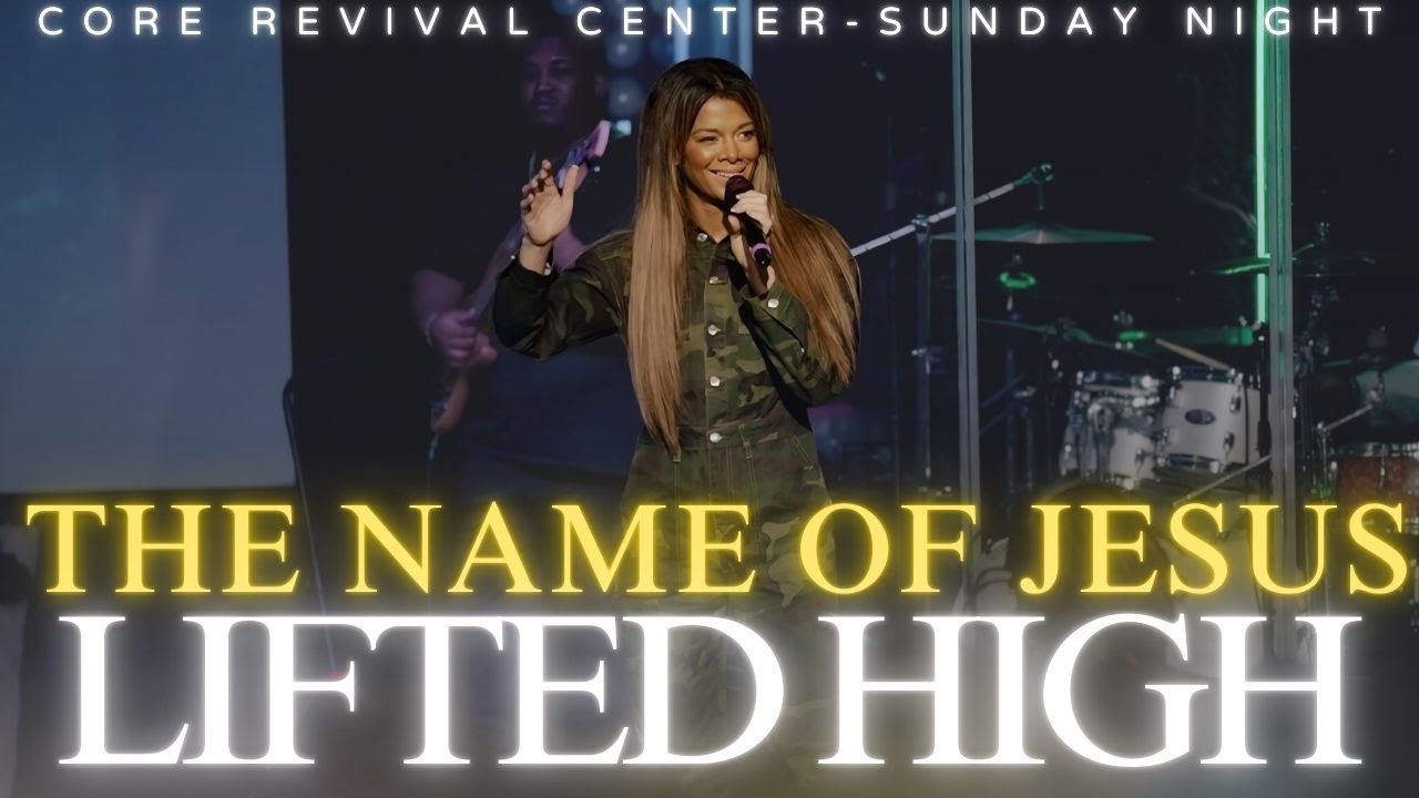 THE NAME OF JESUS LIFTED HIGH | HOLY FOREVER