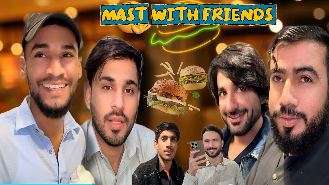 Doston ka sath enjoy karte hue 😁 DHA City Karachi🚦 