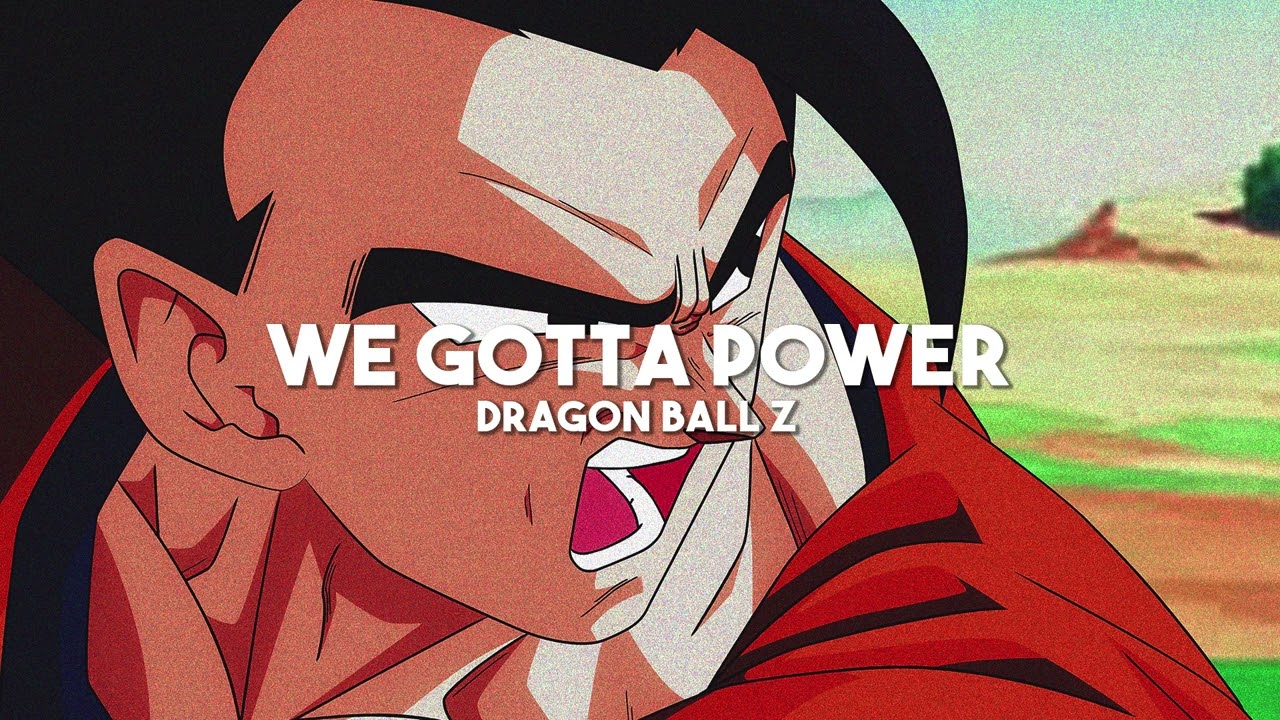 We gotta power (Instrumental) | M1719 - Dragon Ball Z (slowed + reverb)