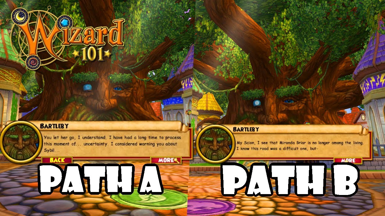 Wizard101 НИКОГДА не делал этого раньше...