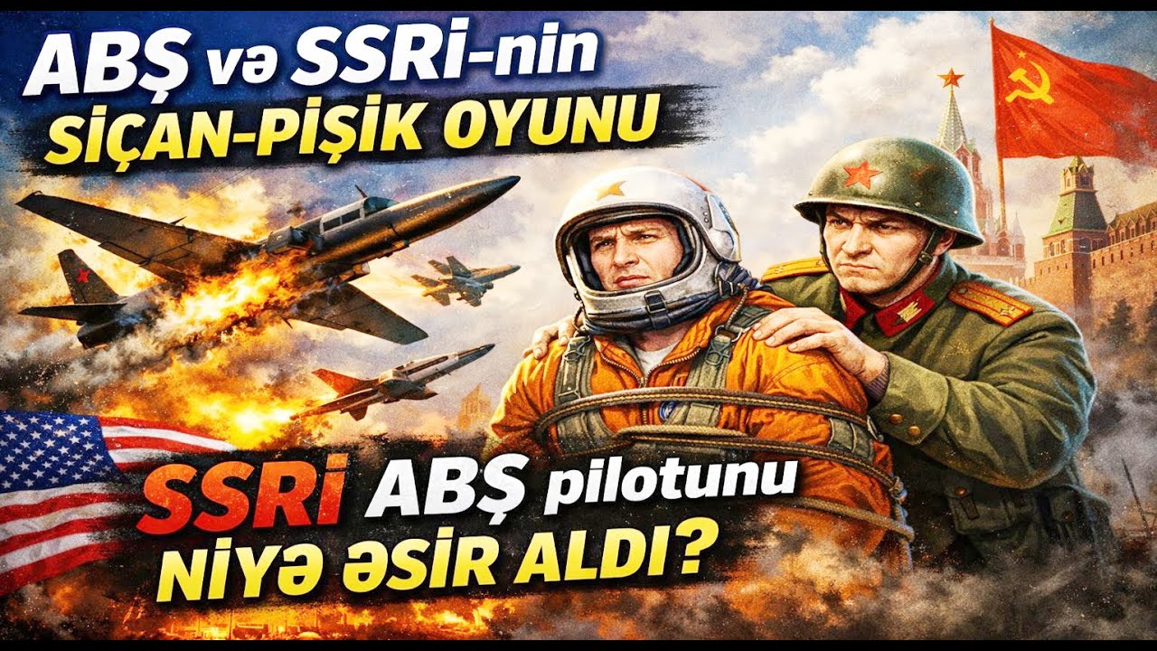 SSRİ ABŞ təyyarəsini niyə vurub?  ABŞ və SSRİ-nin siçan-pişik oyunu