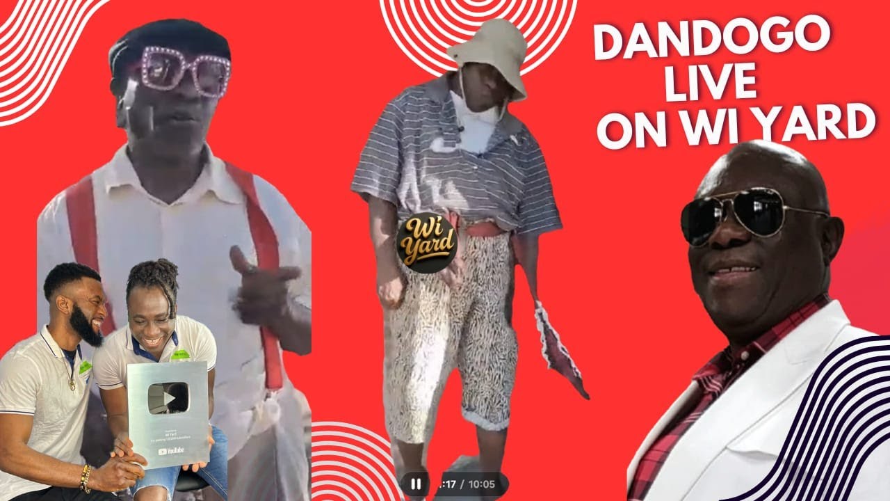 90s Nostalgia! Dandogo of The Original Professionals Live on Wi Yard