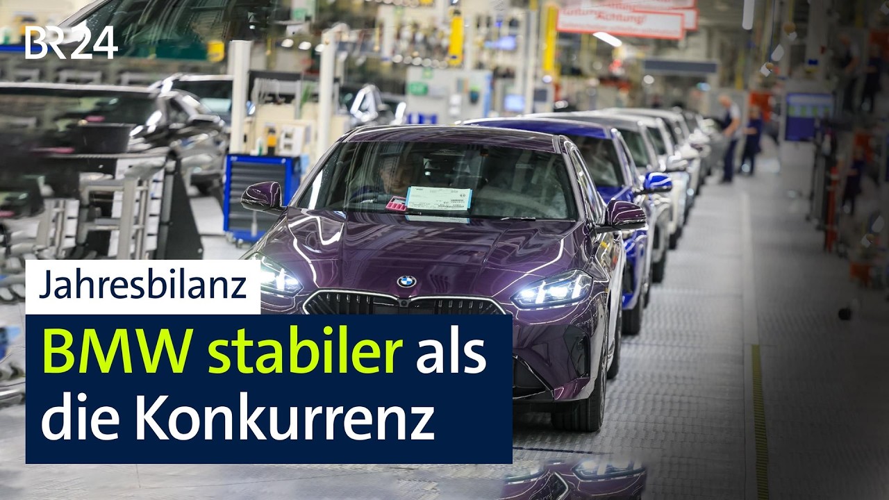 Jahresbilanz: BMW stabiler als die Konkurrenz | BR24