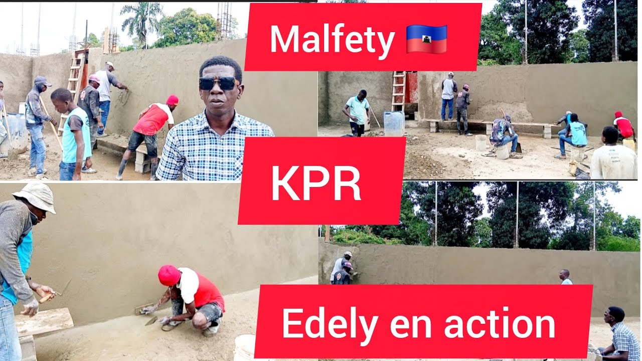 Malfety 🇭🇹 Haiti 🇭🇹 KPR 14 Février 2026 #agriculture #construction #art #foryou #fruit @HDTVHAITI 