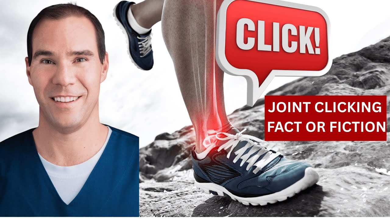 Dr Simon Lawson - Joint Clicking Fact or Fiction Debunking Arthritis Myths!