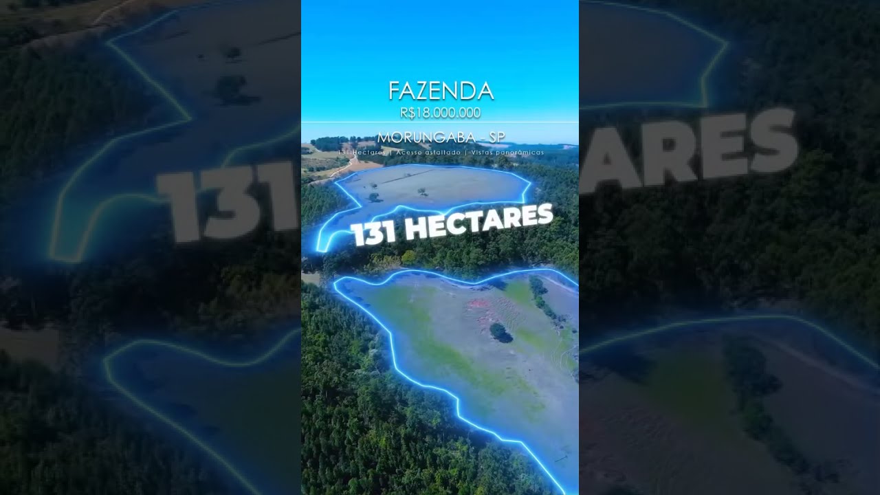 Fazenda 131 ha em Morungaba SP - Corretor Eduardo Mariano (11)97319-1804