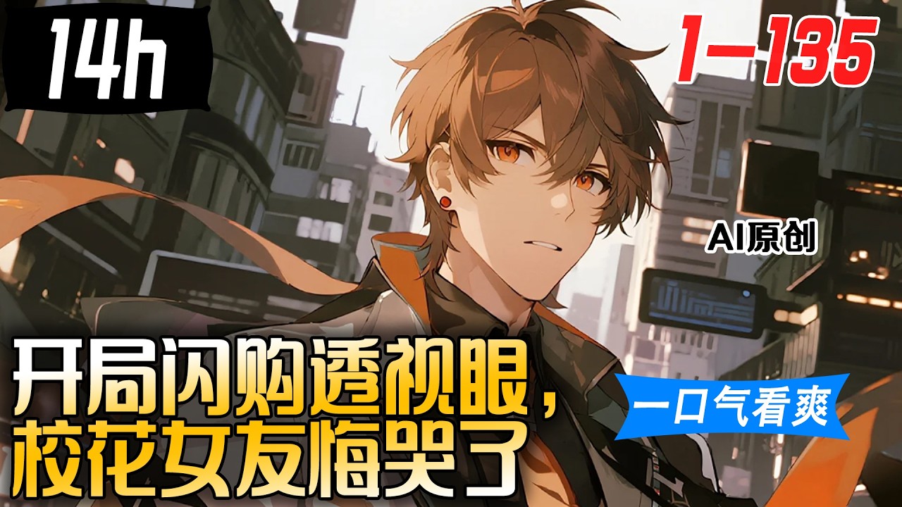 💥一口气看到爽《开局闪购透视眼，校花女友悔哭了》1-135：搬磚七年供出個校花女友，換來一句“不是一個世界”。 後來我綁定了閃購系統，她留學回來應聘——現在我是她老闆。 #漫画解说 #小新漫剪