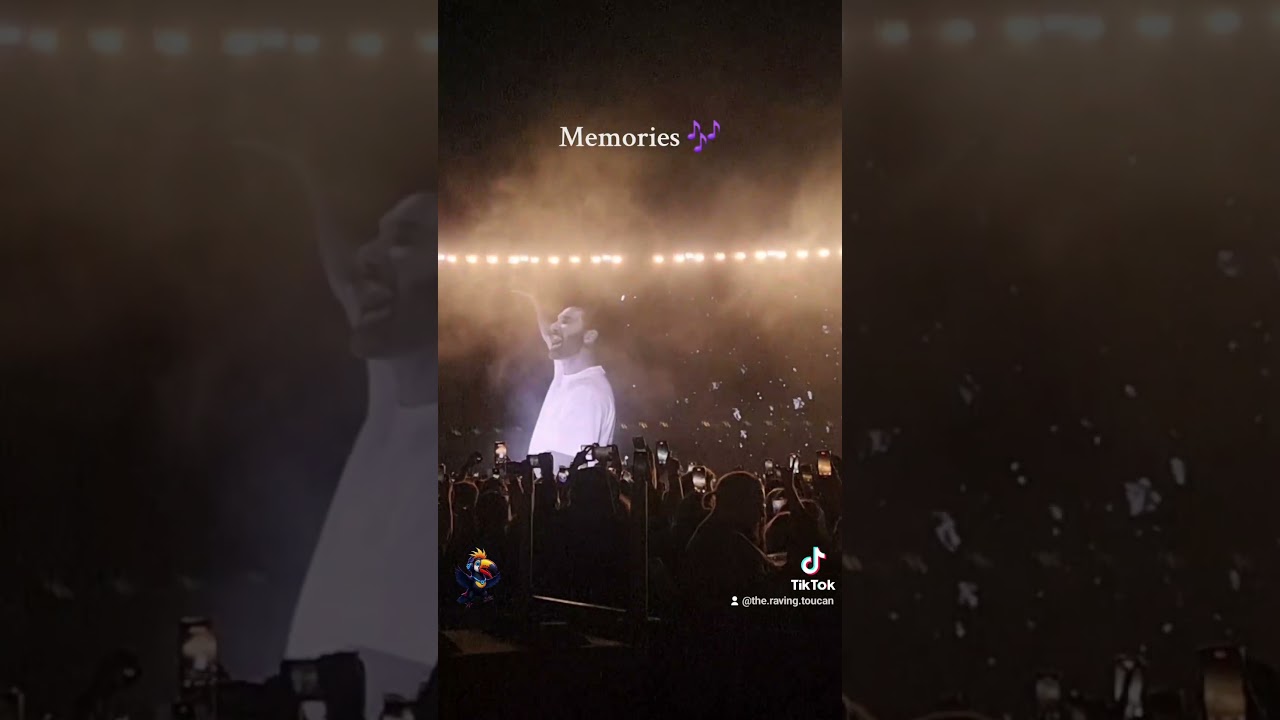 David Guetta - Memories 🎶 at Creamfields 2025 