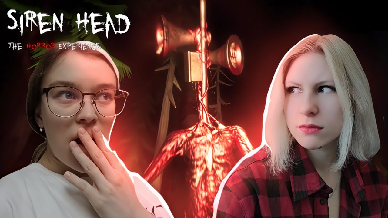 СИРЕНОГОЛОВЫЙ ОХОТИТСЯ ЗА НАМИ [ SIREN HEAD: the Horror Experience ] Прохождение