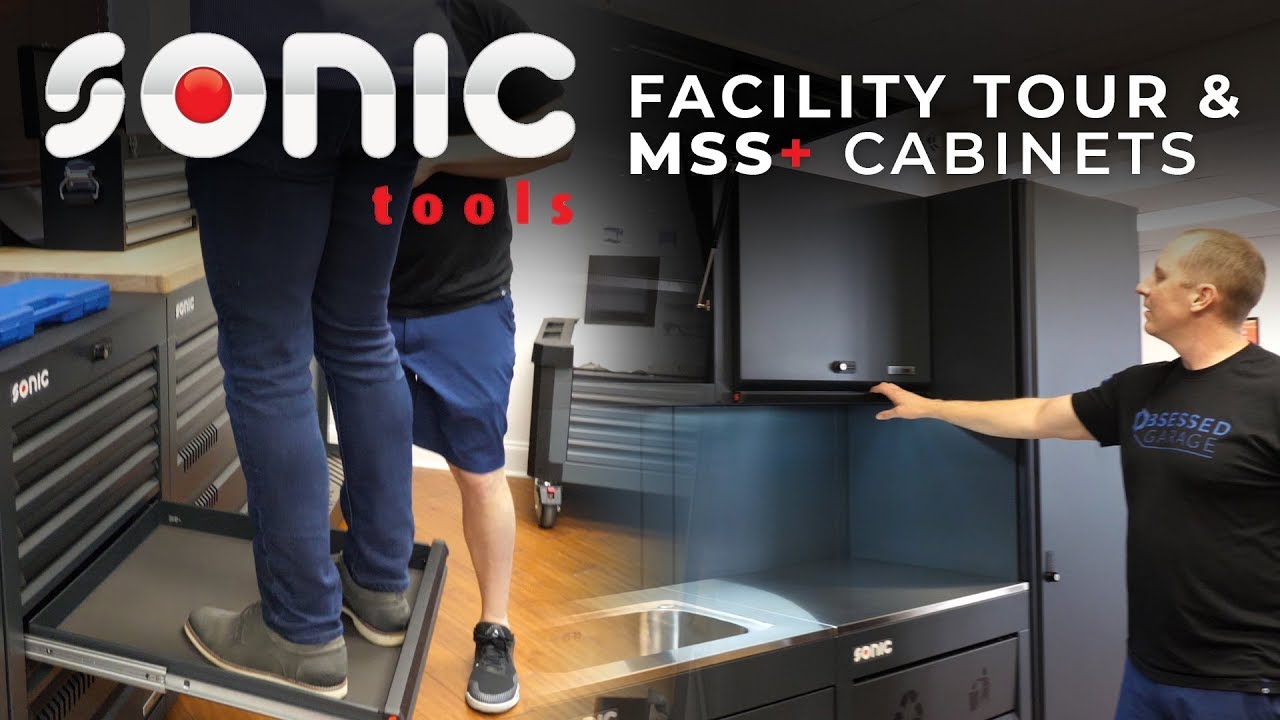 Sonic Tools USA  - A Look Inside Their Facility