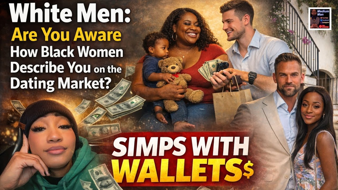 &ldquo;Simps With Wallets?&rdquo; How Validation Seeking Black Women Describe Dating White Men Online!