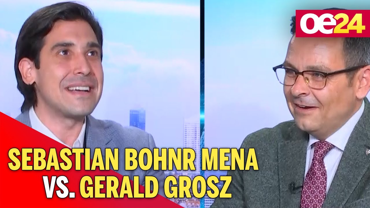 Fellner! LIVE: Sebastian Bohrn Mena vs. Gerald Grosz