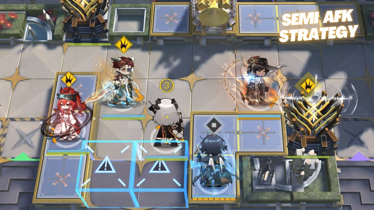 Annihilation 30 (Kurf&uuml;rstenplatz) | Arknights CN