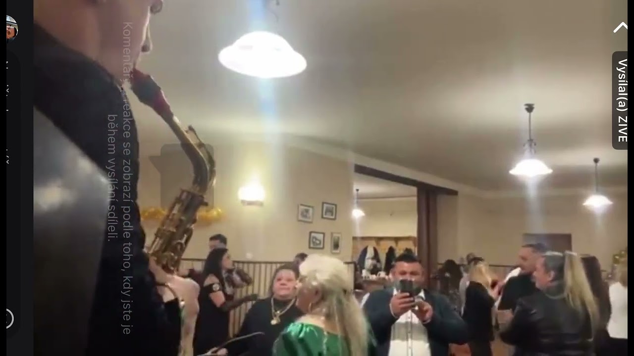Daktar&Fabian Band-čardáš sax (záznam live)