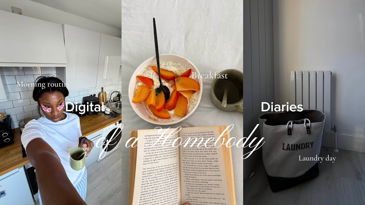 living alone diaries - my “ early ”Saturday morning routine ☕️🧺🫧