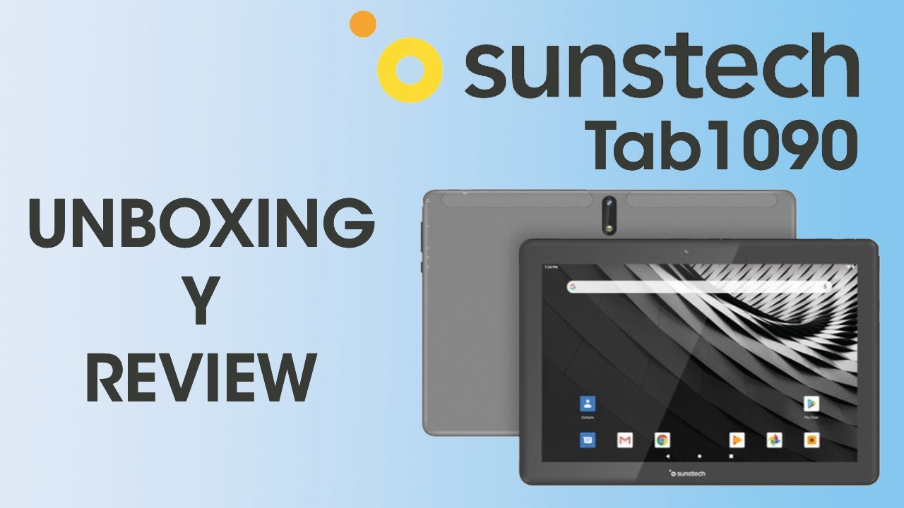 Sunstech Tab 1090 | Tablet | Review