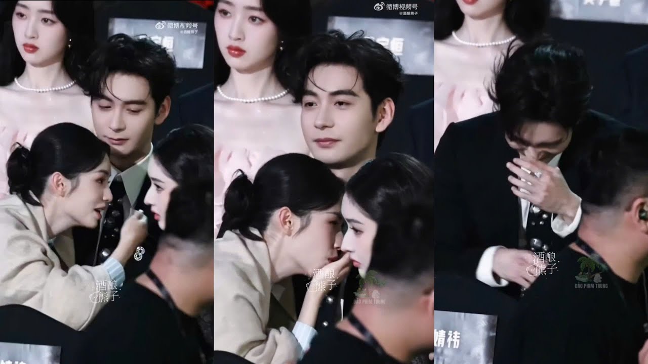 A Viral Moment: Chen Xingxu Could Only Fall Silent as Zhou Ye and Wang Yuwen Whispered Closely