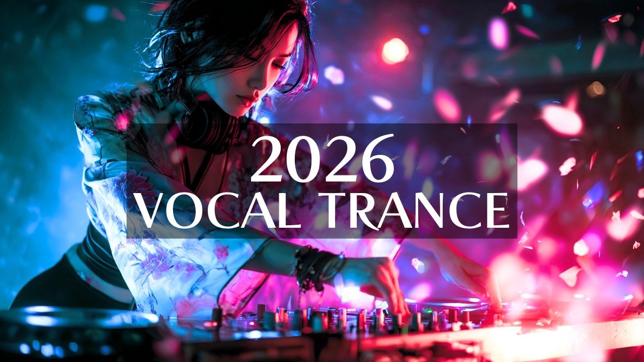 Cosmic Sakura Trance 2026 | Uplifting & Emotional Vocal Trance Journey