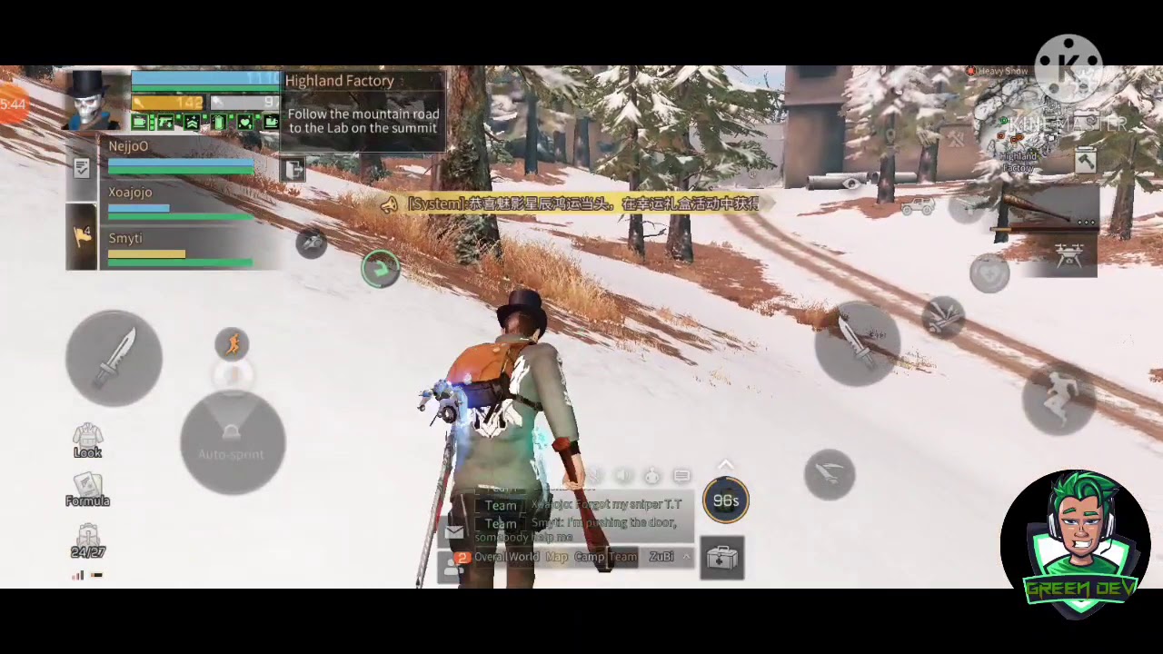 Life After Snow Highland mission . SS rank with random team.😉