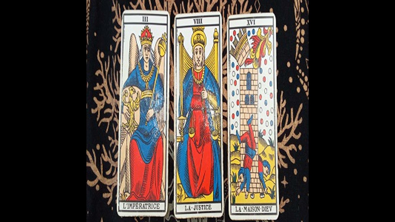 🔮 Tirage Tarot Semaine du 17/11 : Action, Justice et La Maison Dieu (Voyance Guidance)