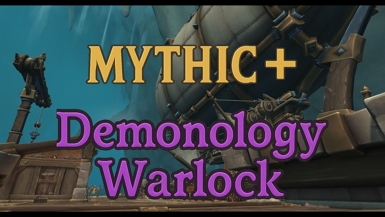 No Addons Raw Gameplay | Bugged Dawnbreaker +7 | Demonology Warlock 701